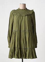 Robe courte vert SCOTCH & SODA pour femme seconde vue