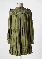 Robe courte vert SCOTCH & SODA pour femme seconde vue