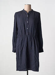 Robe mi-longue bleu HARTFORD pour femme seconde vue