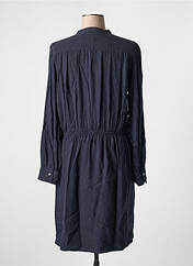 Robe mi-longue bleu HARTFORD pour femme seconde vue