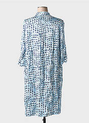 Robe mi-longue bleu MARC AUREL pour femme seconde vue