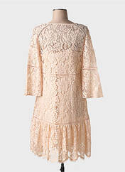 Robe mi-longue rose MARC AUREL pour femme seconde vue