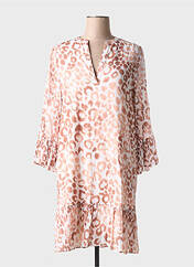 Robe mi-longue rose MARC AUREL pour femme seconde vue