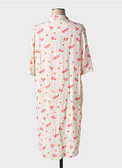 Robe mi-longue rose ZILCH pour femme seconde vue