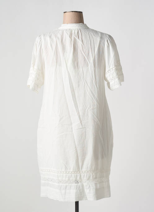 Robe courte blanc HARTFORD pour femme