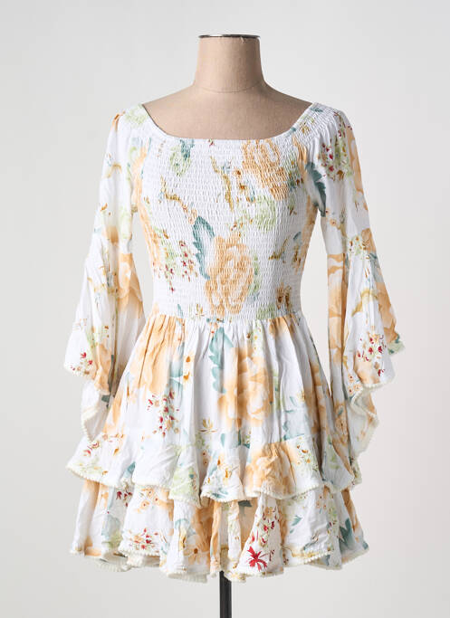 Robe courte blanc JAASE pour femme