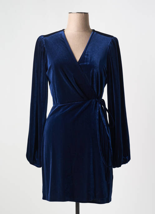 Robe courte bleu KOCCA pour femme