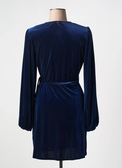 Robe courte bleu KOCCA pour femme