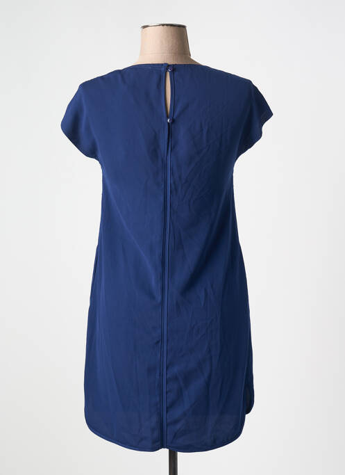 Robe courte bleu SEE U SOON pour femme