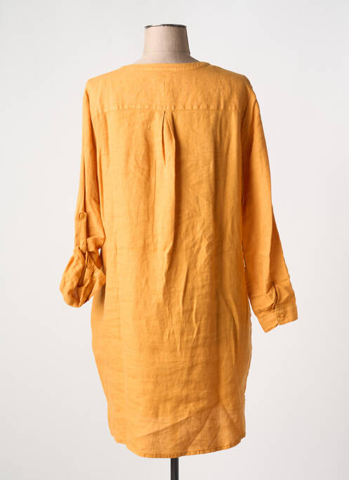 Robe courte orange HARRIS WILSON pour femme