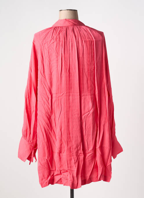 Robe courte rose ATTIC AND BARN pour femme