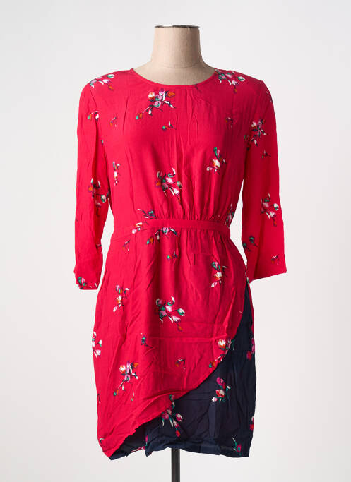 Robe courte rouge IDANO pour femme