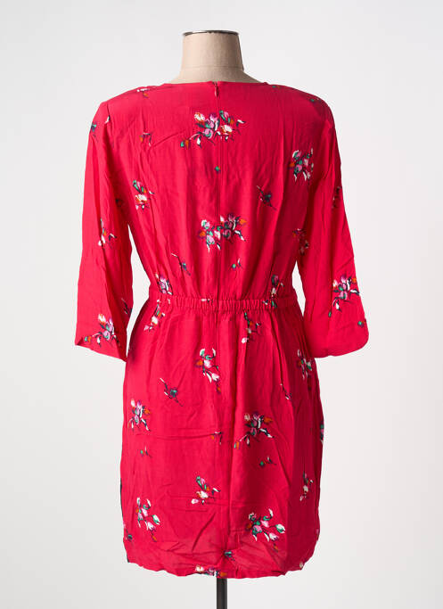 Robe courte rouge IDANO pour femme