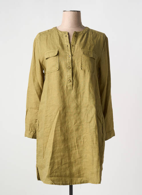 Robe courte vert HARRIS WILSON pour femme