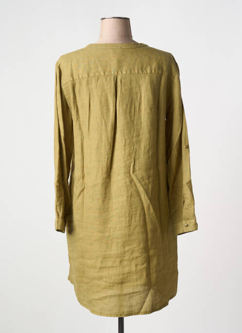 Robe courte vert HARRIS WILSON pour femme