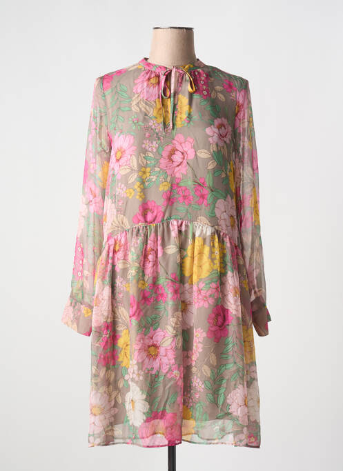 Robe courte vert MARC AUREL pour femme