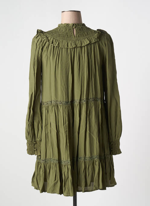 Robe courte vert SCOTCH & SODA pour femme