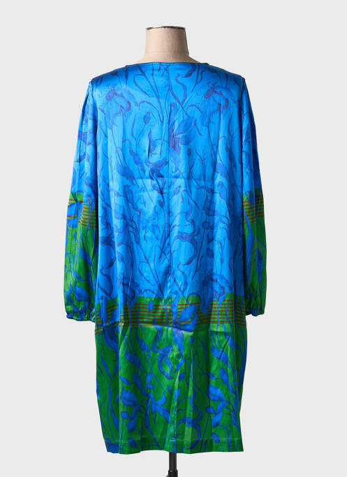 Robe mi-longue bleu CATNOIR pour femme