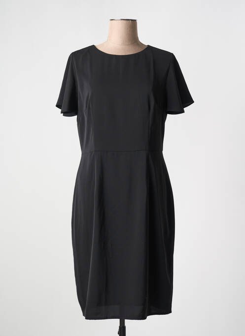 Robe mi-longue noir ANONYME DESIGNERS pour femme