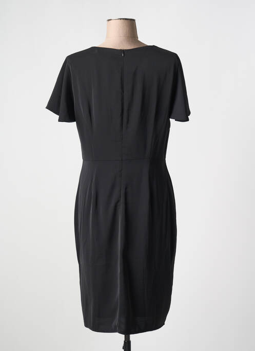 Robe mi-longue noir ANONYME DESIGNERS femme