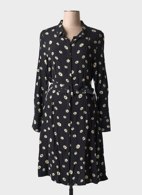 Robe mi-longue noir FABIENNE CHAPOT pour femme