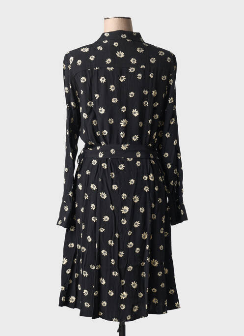 Robe mi-longue noir FABIENNE CHAPOT pour femme