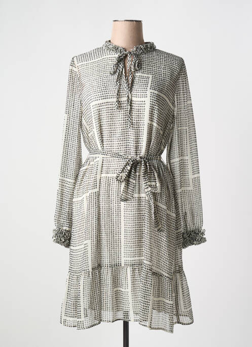 Robe mi-longue noir MARC AUREL pour femme