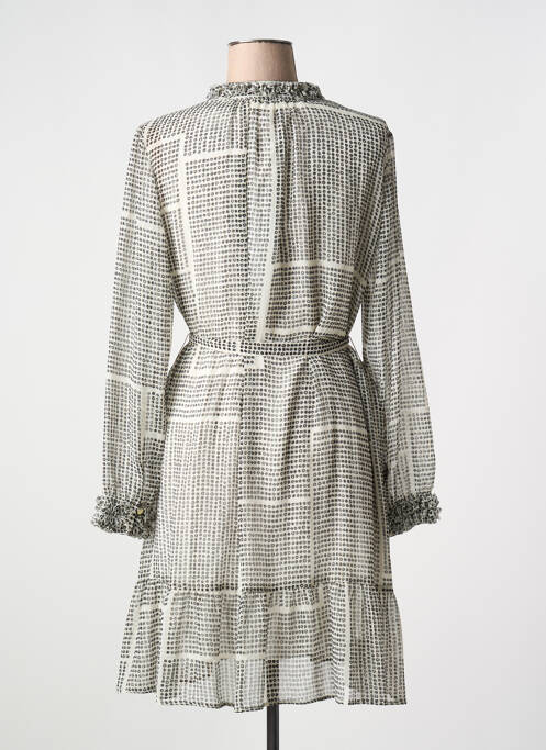 Robe mi-longue noir MARC AUREL pour femme