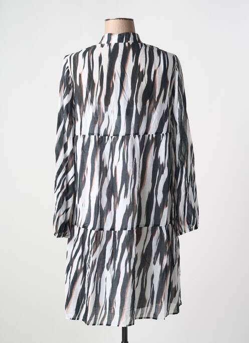 Robe mi-longue noir MARC AUREL pour femme