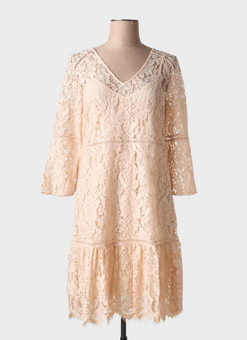 Robe mi-longue rose MARC AUREL pour femme