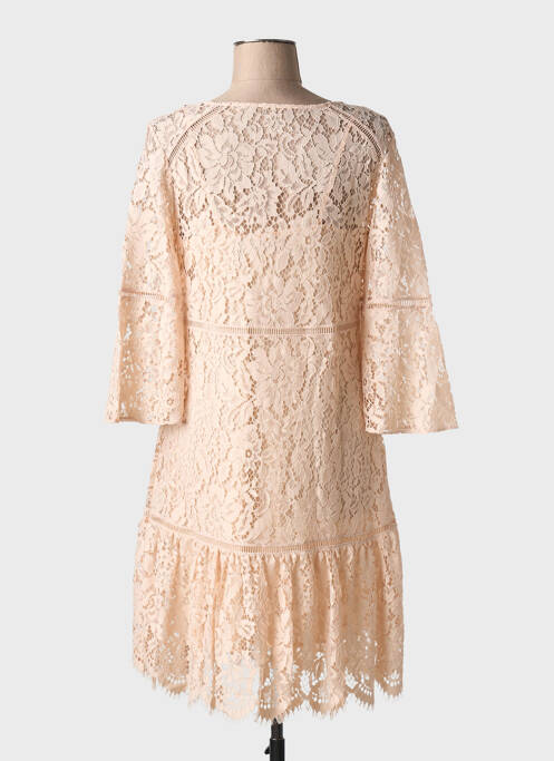 Robe mi-longue rose MARC AUREL pour femme