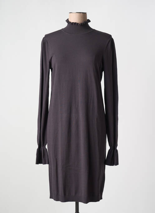 Robe pull gris YAYA pour femme