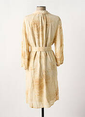 Robe courte beige YAYA pour femme seconde vue