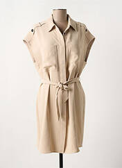 Robe courte beige YAYA pour femme seconde vue