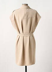 Robe courte beige YAYA pour femme seconde vue