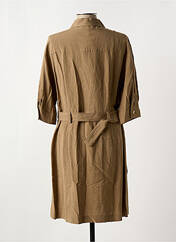 Robe courte marron KOCCA pour femme seconde vue