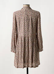 Robe courte rose INDI & COLD pour femme seconde vue