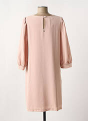 Robe courte rose KOCCA pour femme seconde vue