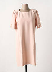 Robe courte rose KOCCA pour femme seconde vue