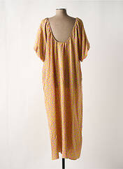 Robe longue jaune TOUPY pour femme seconde vue