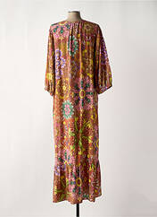 Robe longue marron MOMONI pour femme seconde vue