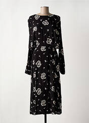 Robe longue noir IDANO pour femme seconde vue