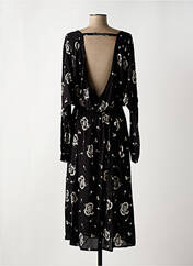 Robe longue noir IDANO pour femme seconde vue