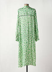 Robe longue vert TOUPY pour femme seconde vue