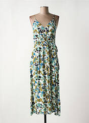 Robe longue vert ZILCH pour femme seconde vue