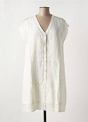 Robe mi-longue beige INDI & COLD pour femme seconde vue