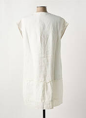 Robe mi-longue beige INDI & COLD pour femme seconde vue