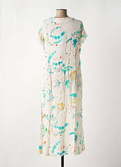 Robe mi-longue beige MAGNOLIA TRENDY pour femme seconde vue