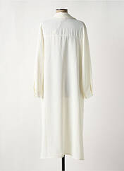 Robe mi-longue beige TOUPY pour femme seconde vue