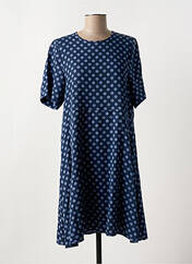 Robe mi-longue bleu AMERICAN VINTAGE pour femme seconde vue
